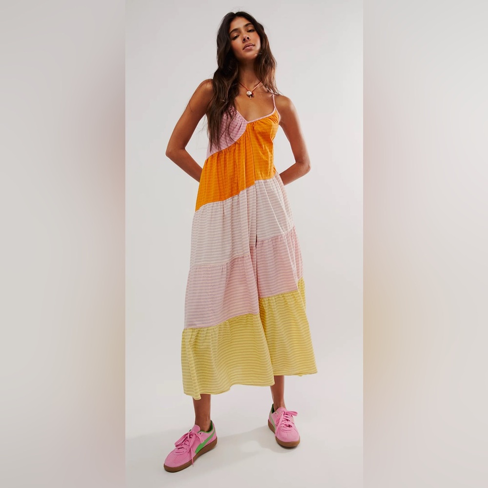 Free People "What Love Is" Maxi Dress
